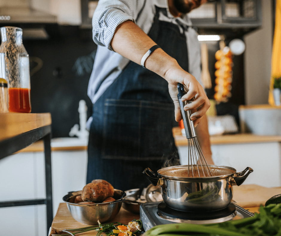 Cooking for Personal Development