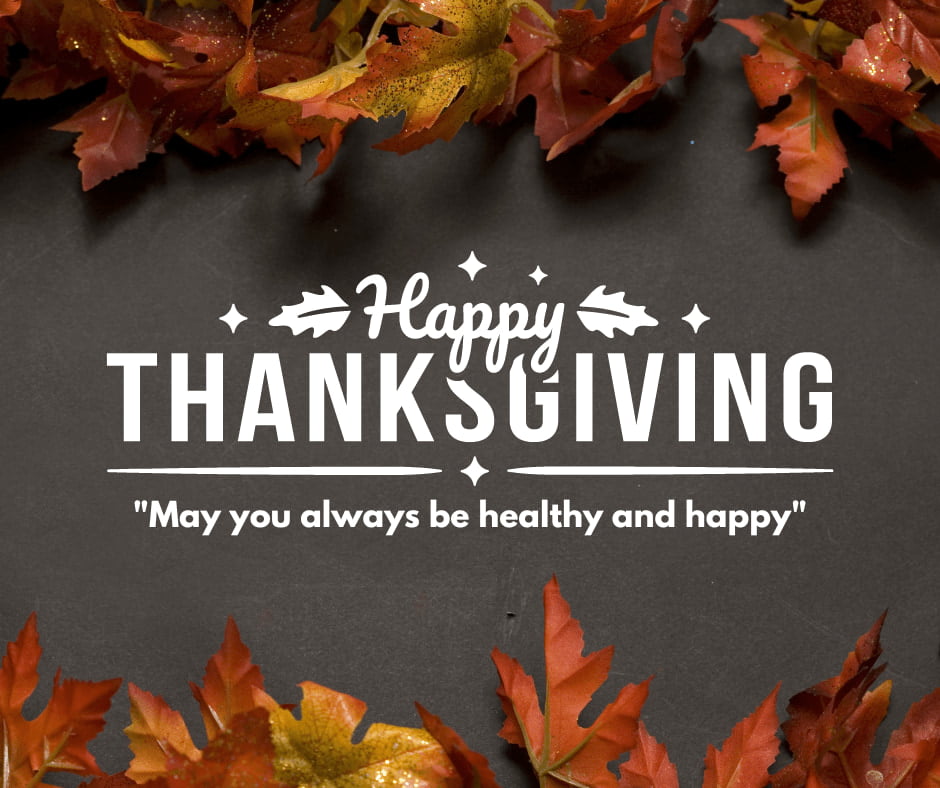 Happy Thanksgiving!