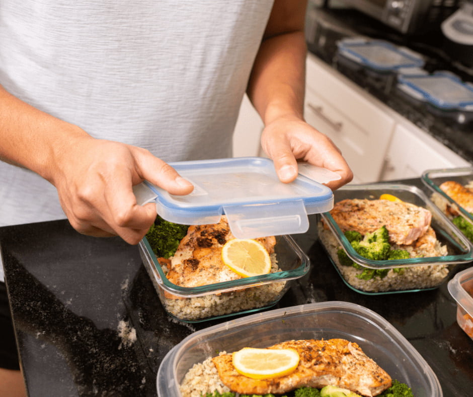 Get Ahead of Your Food...