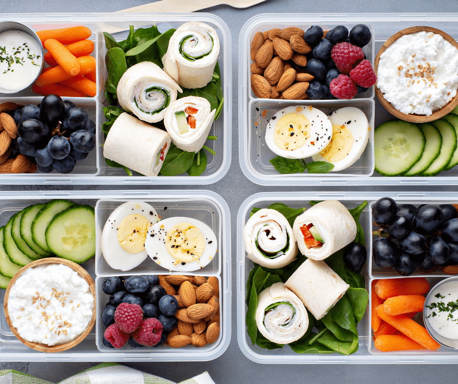 It's OK to snack... it's even good for you.