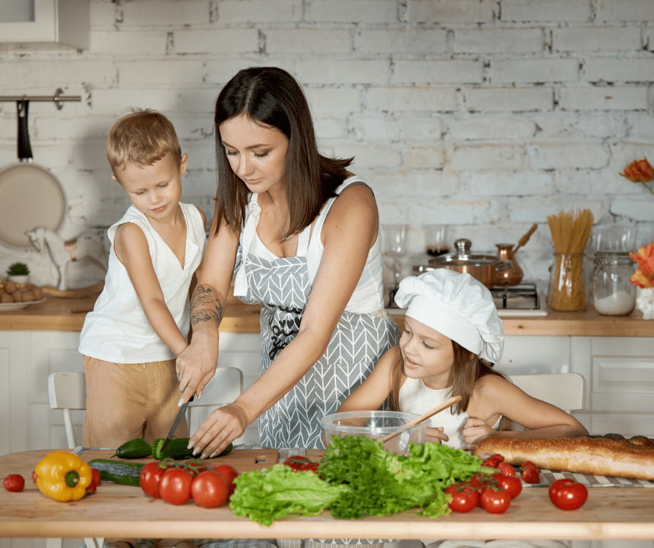 The Joy of Cooking with Kids