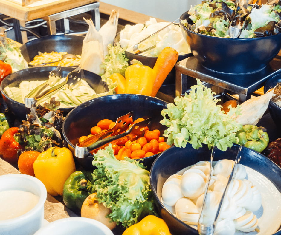 The Most Convenient Salad Bar