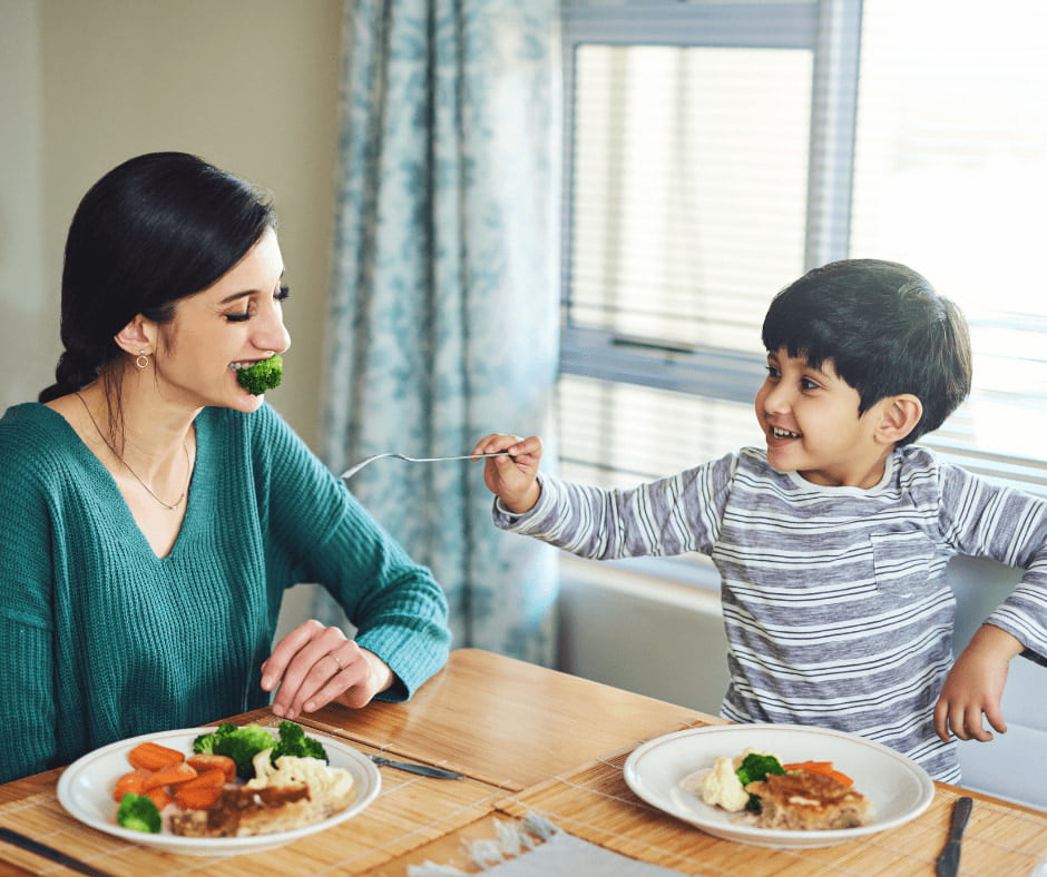 Do You Struggle with the 'Eat Your Veggies' Mentality?
