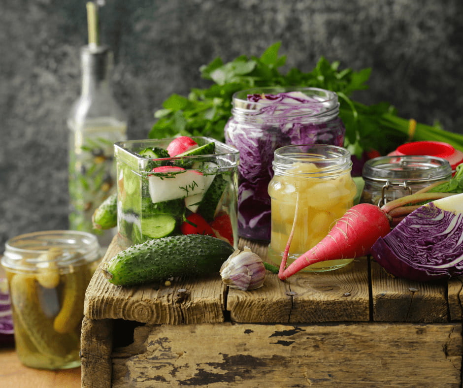 Pickling v. Fermenting