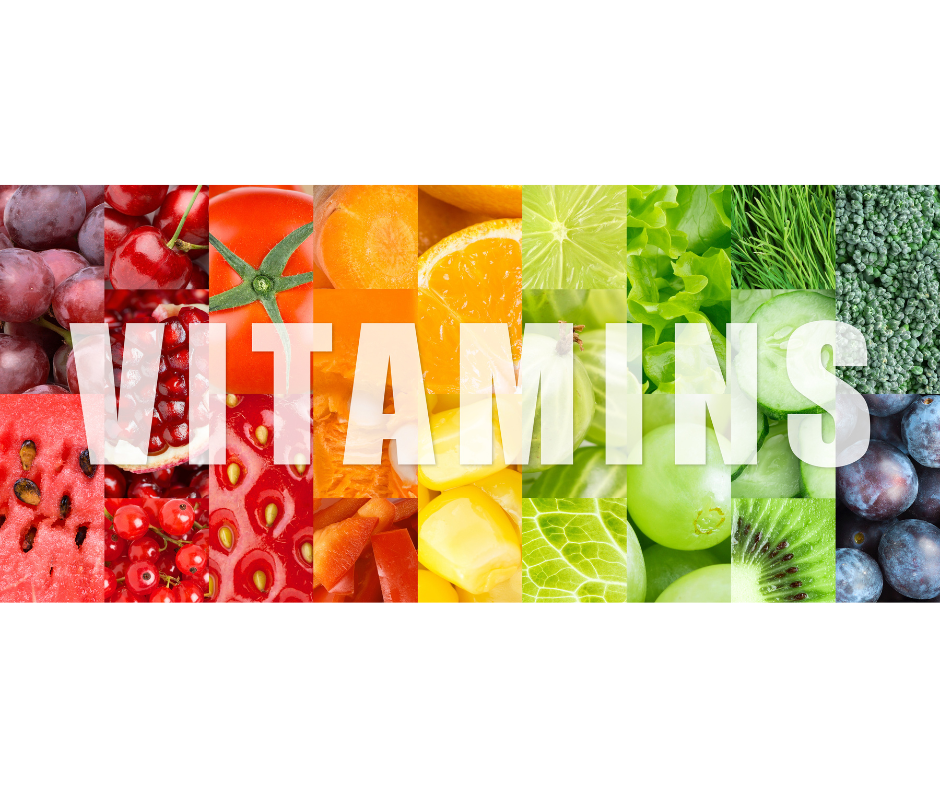The Vitamins You Make